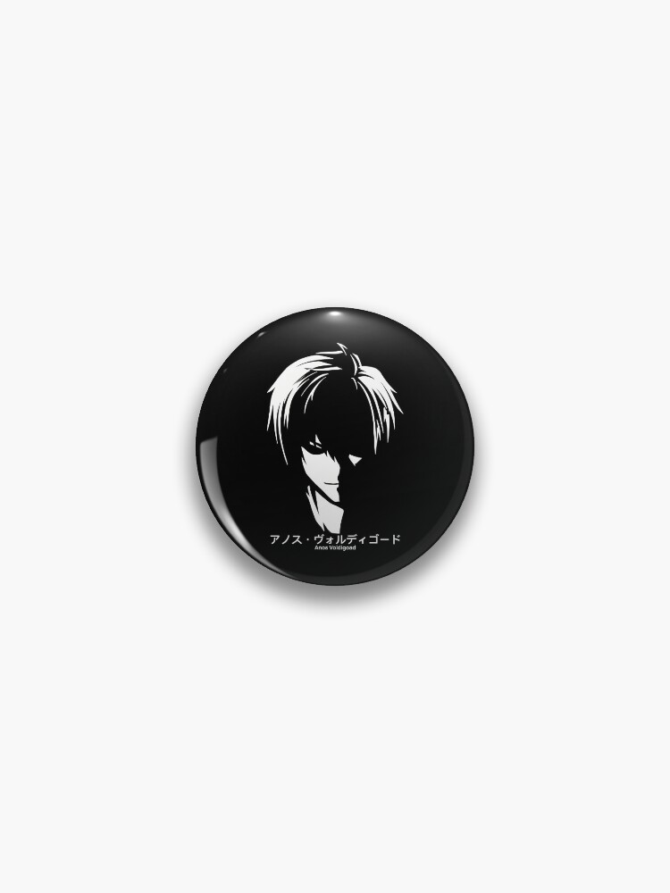 The Misfit of Demon King Academy II Maou Gakuin no Futekigousha Cool Black  and White Silhouette Anime Characters : Anos Voldigoad (Transparent) - The  Misfit Of Demon King Academy - Sticker