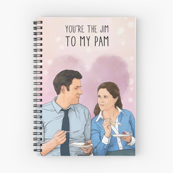 Item preview, The Office - You're the Jim to my Pam designed and sold by Orsum-art.