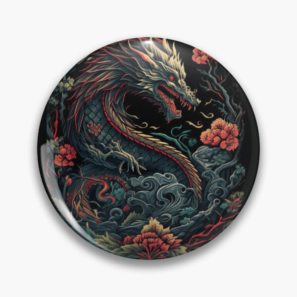Item preview, El poder y la majestuosidad de los dragones japoneses designed and sold by Deluzion.