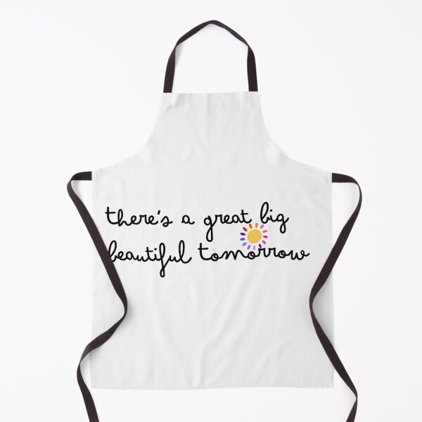 Item preview, There's A Great Big Beautiful Tomorrow designed and sold by art-and-sticker.