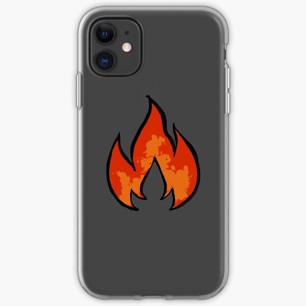LUZIS FLAMME iPhone Flexible Hülle