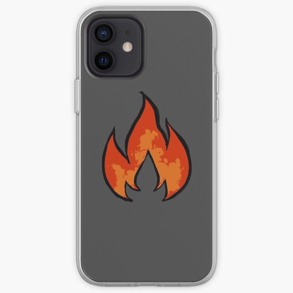 LUZIS FLAMME iPhone Flexible Hülle