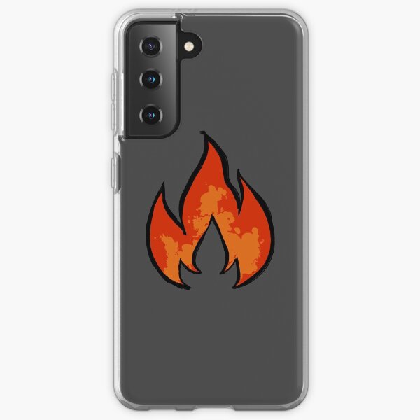 LUZIS FLAMME Samsung Galaxy Flexible Hülle