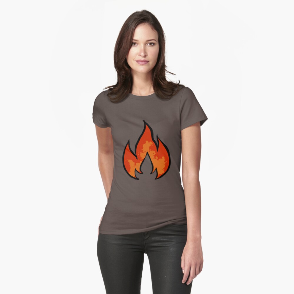 Artikel-Vorschau von Tailliertes T-Shirt, designt und verkauft von LuziferJunior.