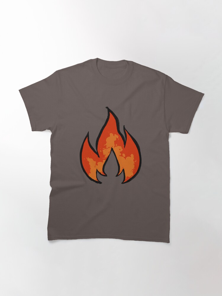 Alternative Ansicht von LUZIS FLAMME Classic T-Shirt