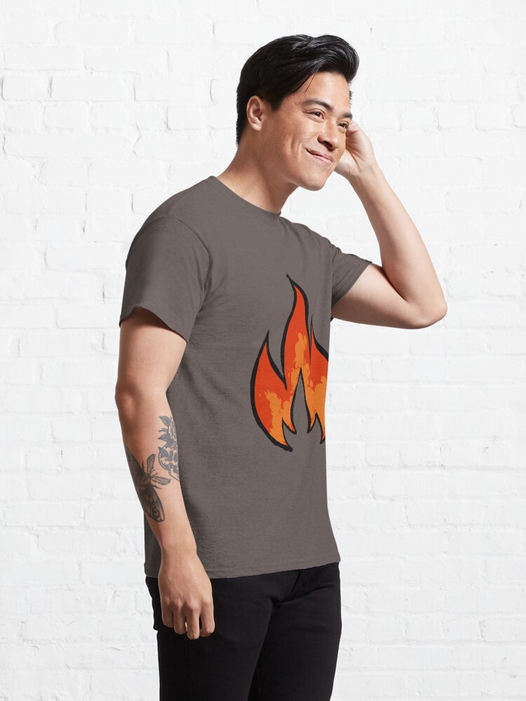 Alternative Ansicht von LUZIS FLAMME Classic T-Shirt