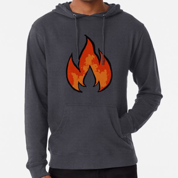 LUZIS FLAMME Leichter Hoodie