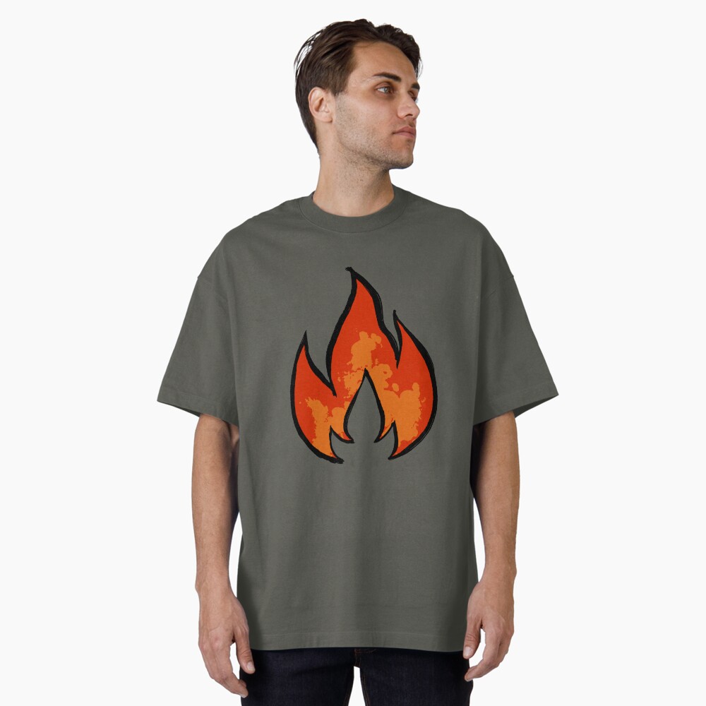 Artikel-Vorschau von Oversized T-Shirt, designt und verkauft von LuziferJunior.