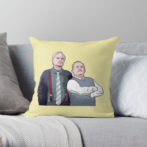 Still Game Throw Pillow