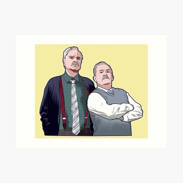 Still Game Art Print