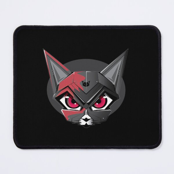Item preview, DeceptiCat Illustration designed and sold by NikitaHori.
