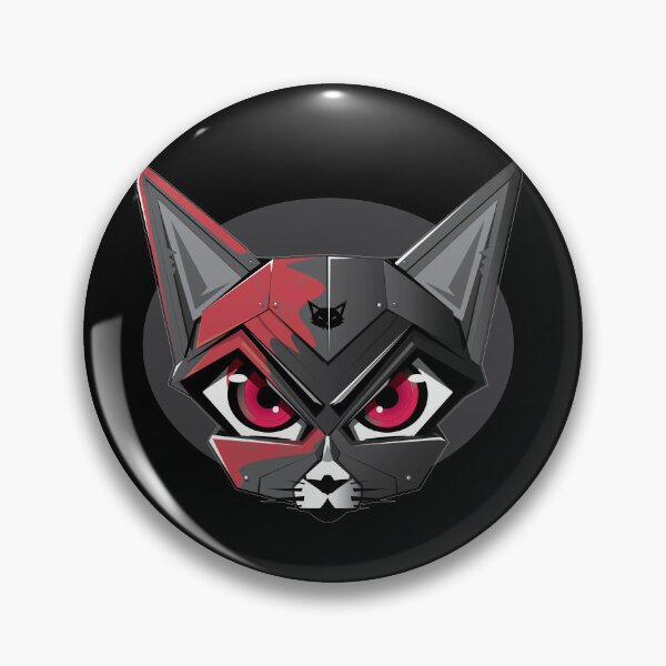 Item preview, DeceptiCat Illustration designed and sold by NikitaHori.