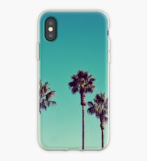 Vinilo o funda para iPhone Palmeras de california