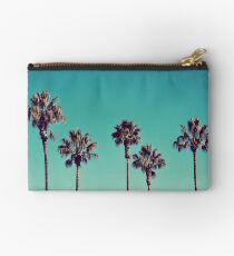 California Palm Trees Studio Pouch