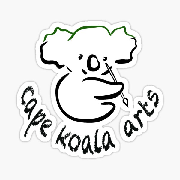 Item preview, Cape Koala Arts Logo designed and sold by Cape-Koala-Arts.