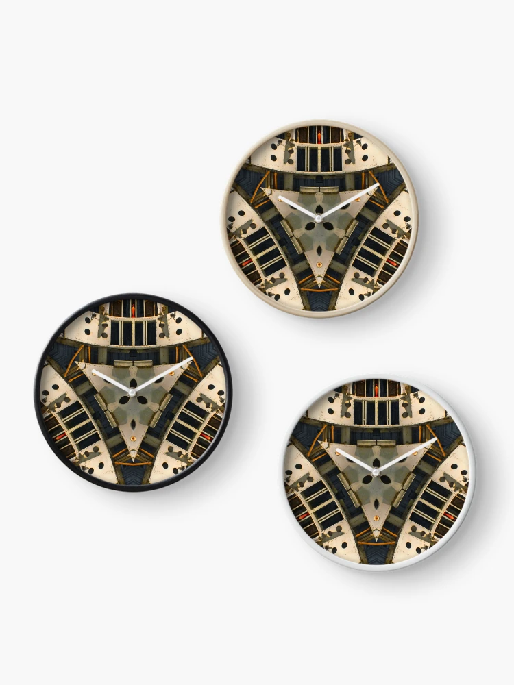 Thumbnail 3 of 4, Clock, Vic designed and sold by Yampimon.