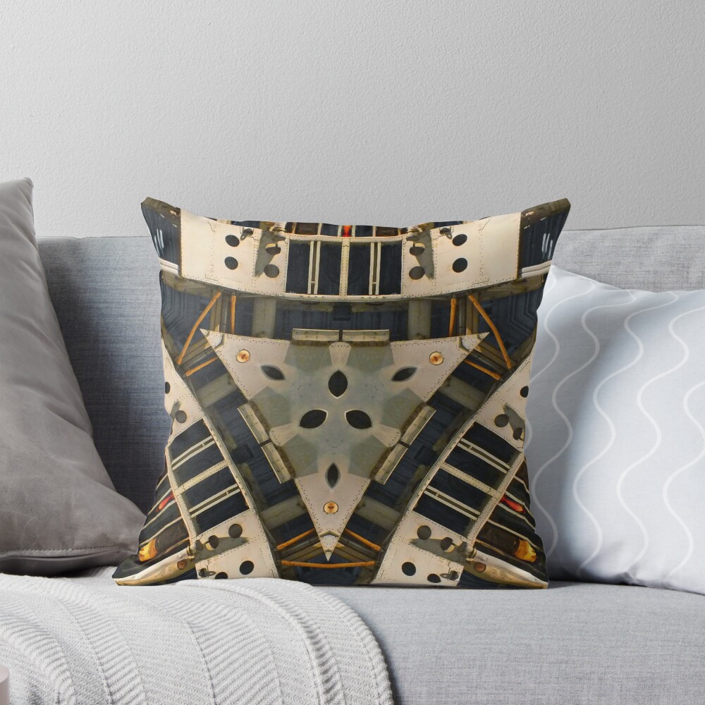 Item preview, Throw Pillow designed and sold by Yampimon.