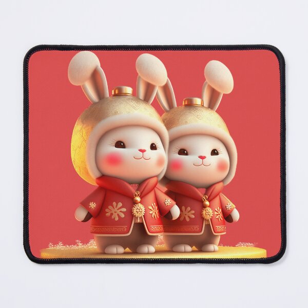 Item preview, Year of the rabbit 2023  designed and sold by PixelPerfectCo.