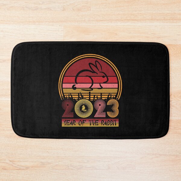 Item preview, Vintage Retro Year Of The Rabbit 2023 designed and sold by Whimsical  Thinker.