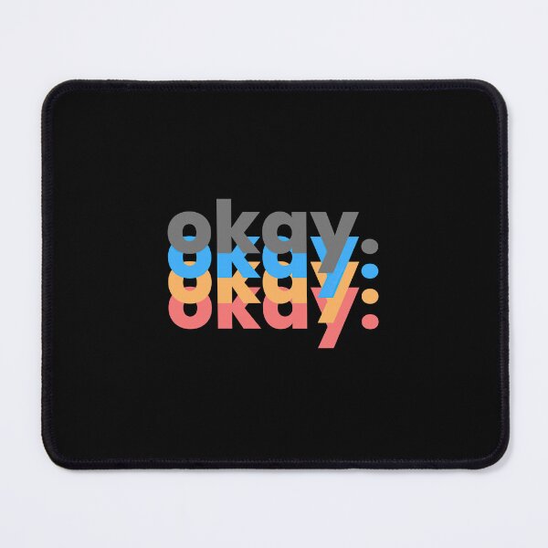 Item preview, It's all Okay out there designed and sold by cardinalhill.
