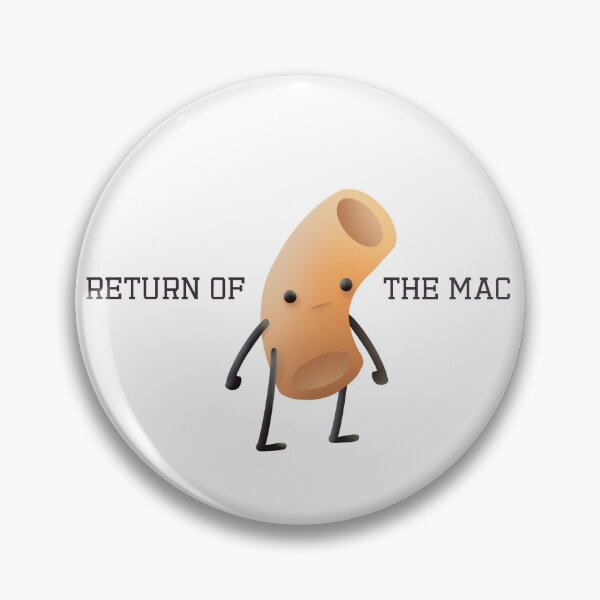 Item preview, Return of the Mac designed and sold by T-ICIN.