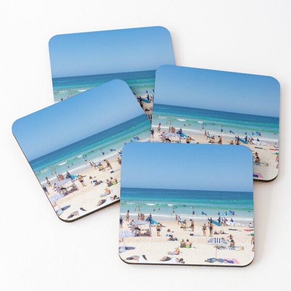 Item preview, Bondi Beach Summers Day sunbathing and swimming designed and sold by Martin Berry Photography.