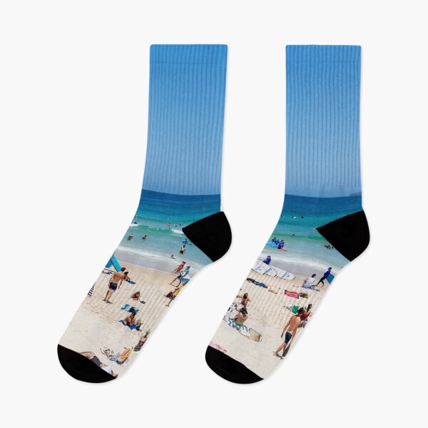 Item preview, Bondi Beach Summers Day sunbathing and swimming designed and sold by Martin Berry Photography.