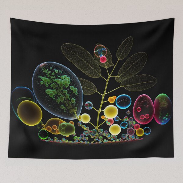 Item preview, Imagined Biology Microscopic Creatures designed and sold by FunWearVM.
