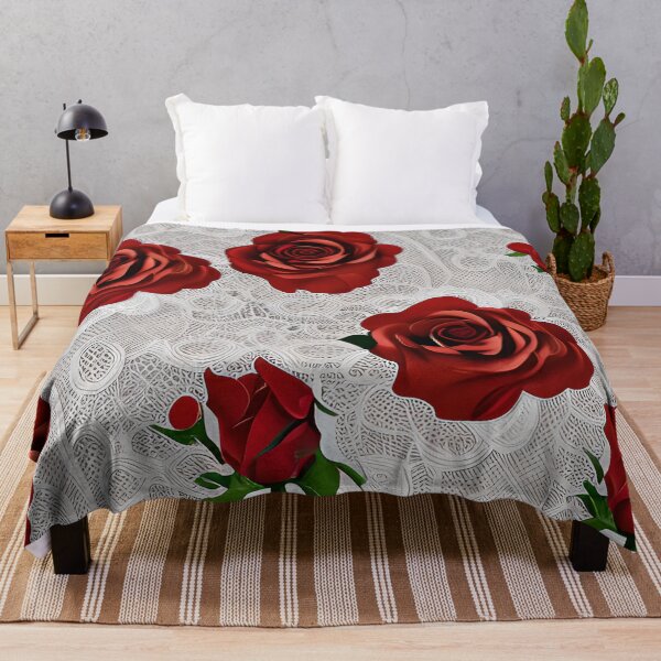 Item preview, Lace and Roses designed and sold by Poetic Patterns Studio.