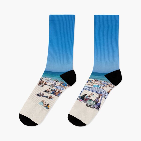 Item preview, Clear Blue Sky Bondi Beach designed and sold by Martin Berry Photography.