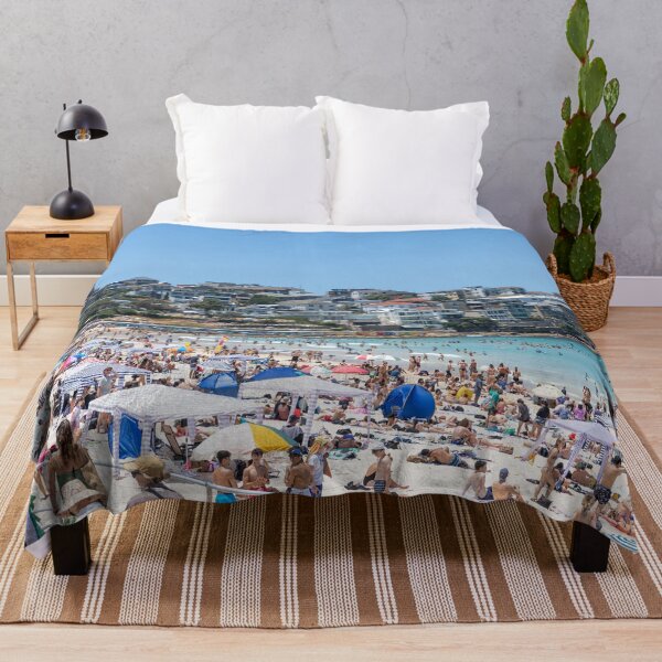 Item preview, Crowded Bondi Beach designed and sold by Martin Berry Photography.