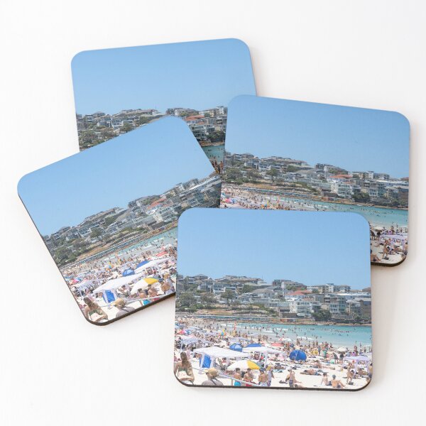 Item preview, Crowded Bondi Beach designed and sold by Martin Berry Photography.