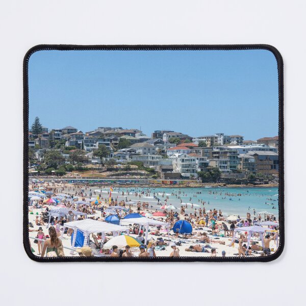 Item preview, Crowded Bondi Beach designed and sold by Martin Berry Photography.