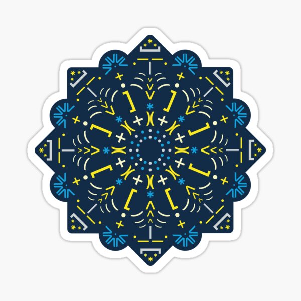 Artikel-Vorschau von Python-Mandala - Buntglas, designt und verkauft von charline-m.