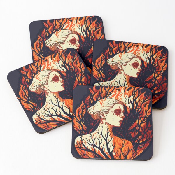 Item preview, Flames of Imagination  designed and sold by alavays.