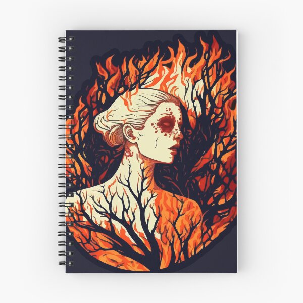 Item preview, Flames of Imagination  designed and sold by alavays.