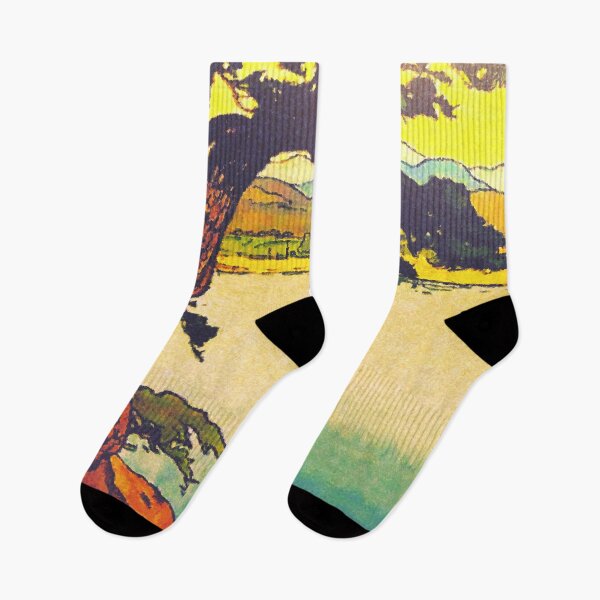 Item preview, Morning at Dahiy - Nature Landscape designed and sold by Kijiermono.