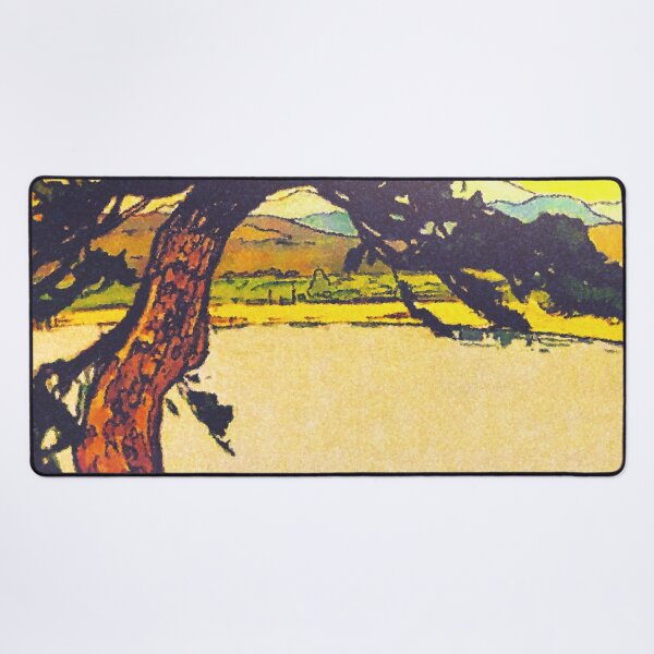 Item preview, Morning at Dahiy - Nature Landscape designed and sold by Kijiermono.