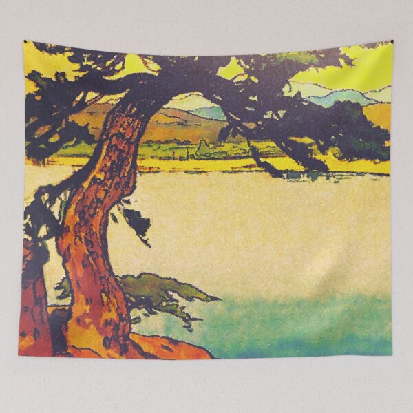 Item preview, Morning at Dahiy - Nature Landscape designed and sold by Kijiermono.