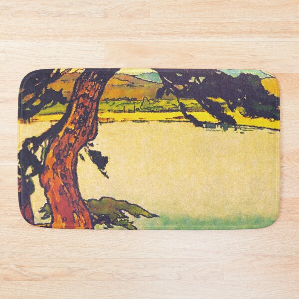 Item preview, Morning at Dahiy - Nature Landscape designed and sold by Kijiermono.