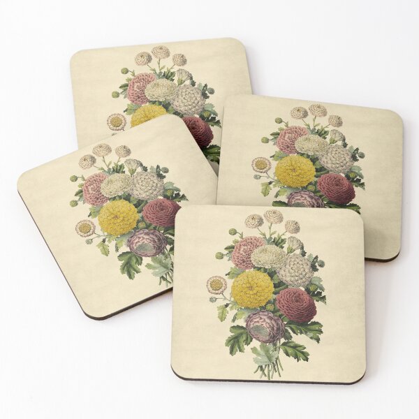 Item preview, Varieties of Chrysanthemums of India designed and sold by ptMaker.