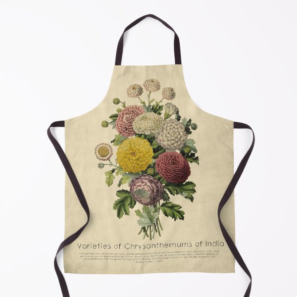 Item preview, Varieties of Chrysanthemums of India designed and sold by ptMaker.