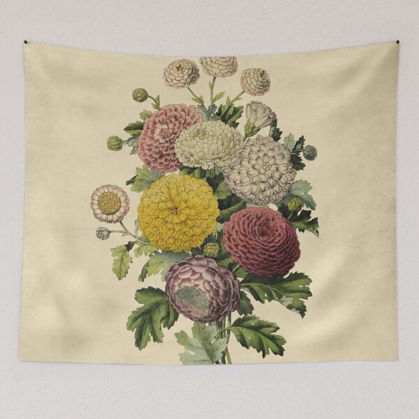Item preview, Varieties of Chrysanthemums of India designed and sold by ptMaker.