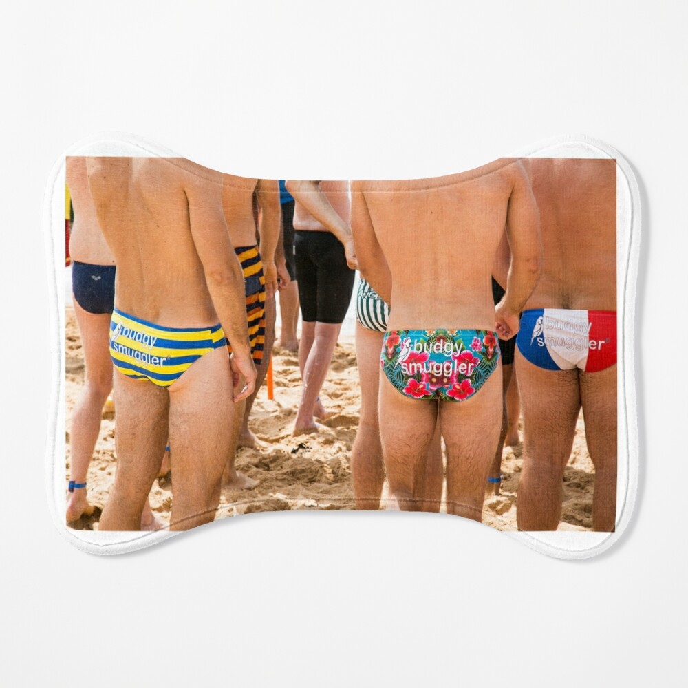 Budgy Smuggler swimming trunks shorts Zipper Pouch for Sale by Martin  Berry Photography