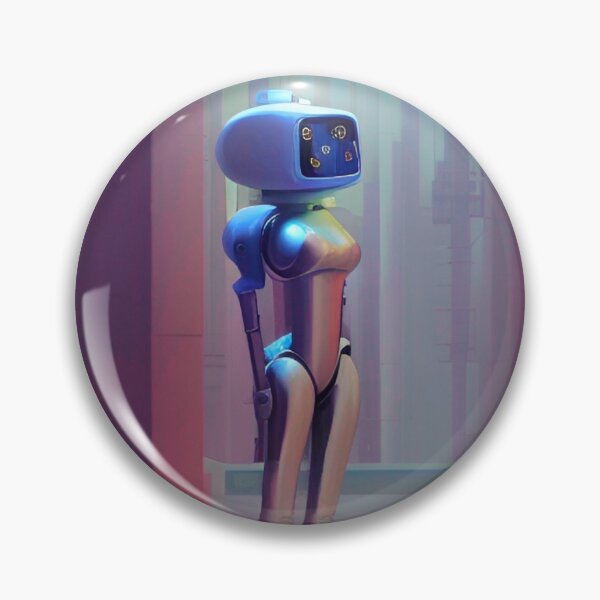 Item preview, Robot in high heels designed and sold by nowIAMAI.