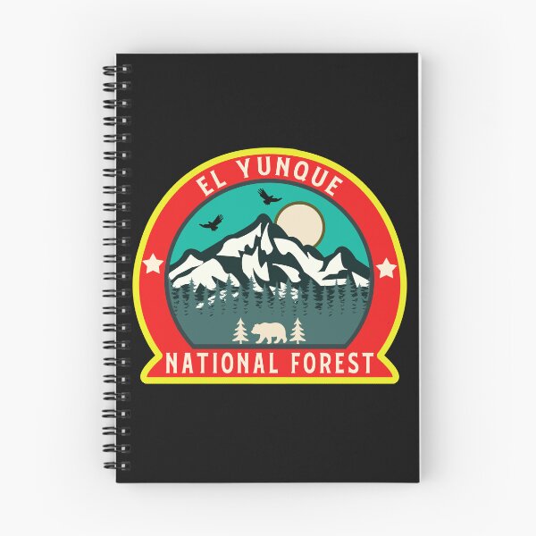 Item preview, El Yunque National Forest designed and sold by Road-tees.
