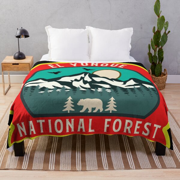 Item preview, El Yunque National Forest designed and sold by Road-tees.