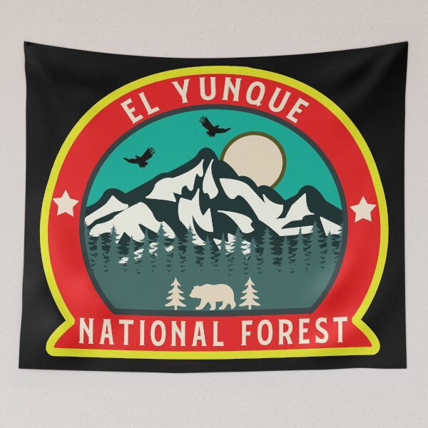 Item preview, El Yunque National Forest designed and sold by Road-tees.