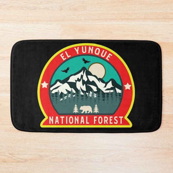 Item preview, El Yunque National Forest designed and sold by Road-tees.