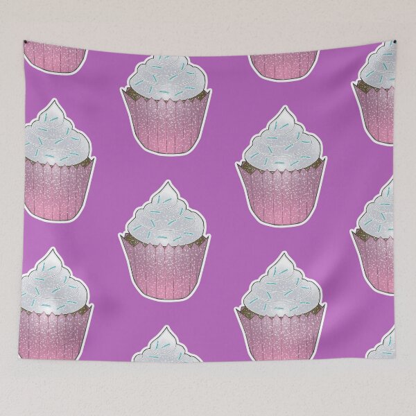 Item preview, Glitter Cupcake designed and sold by Tigerrogue.
